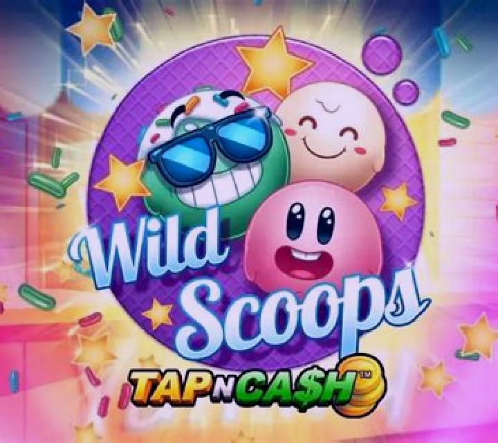 Wild Scoops - Tap n Cash slot machine