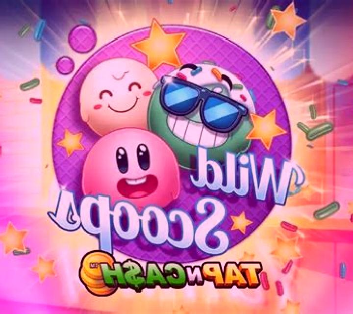 Wild Scoops - Tap n Cash slot