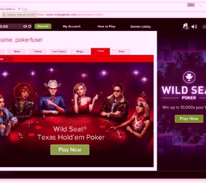Wild Seat Poker online slot