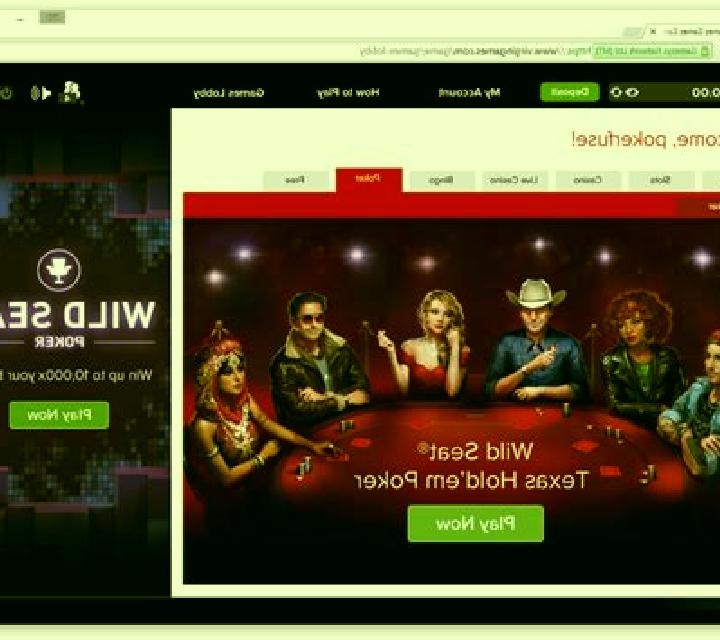 Wild Seat Poker slot