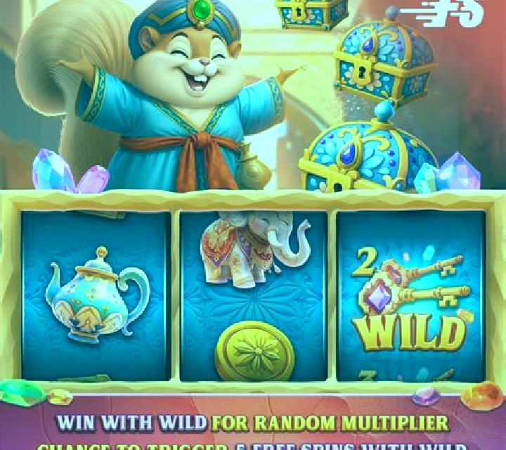 Wild Sevens 1 Line slot game