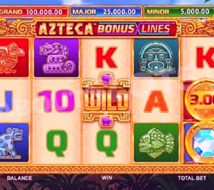 Wild Sevens 3 Lines slot game