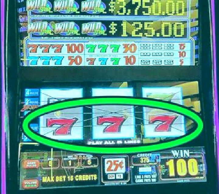 Wild Sevens 3 Lines slot machine