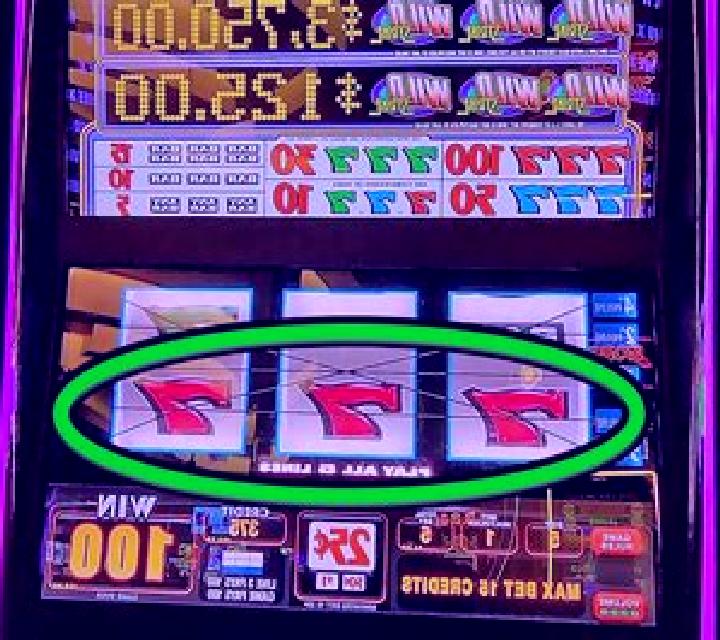 Wild Sevens 5 Lines slot machine