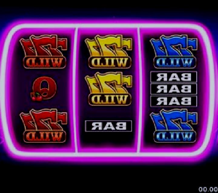 Wild Sevens slot game