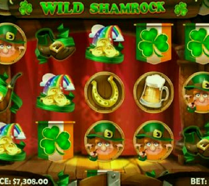 Wild Shamrock (Mobilots) slot machine