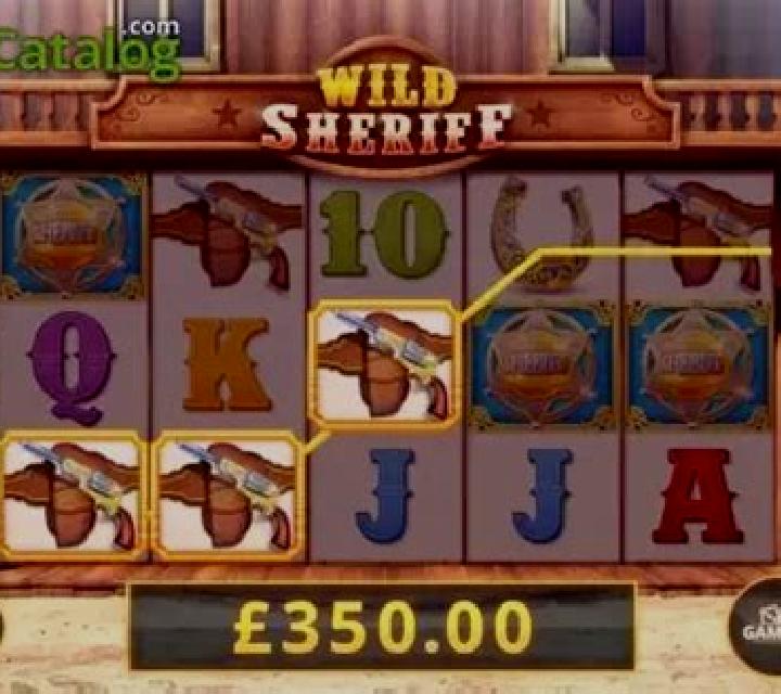 Wild Sheriff (Cayetano Gaming) slot