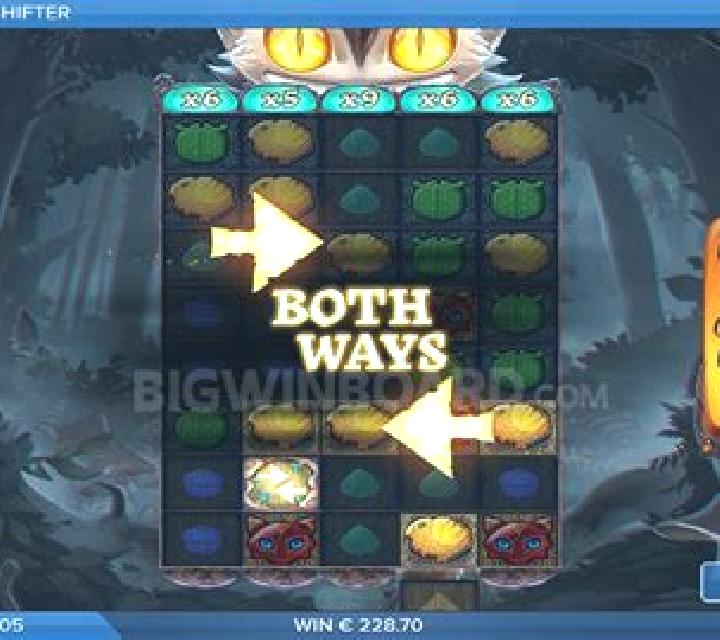 Wild Shifter slot game