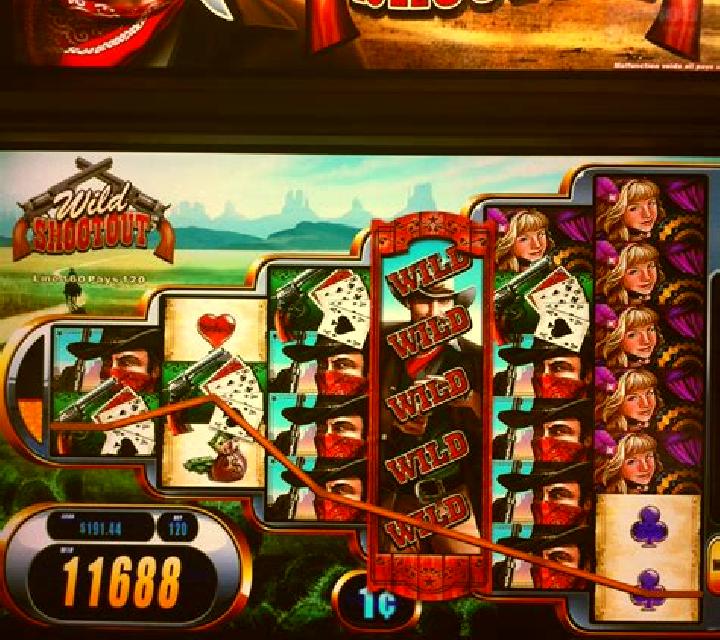 Wild Shootout online slot