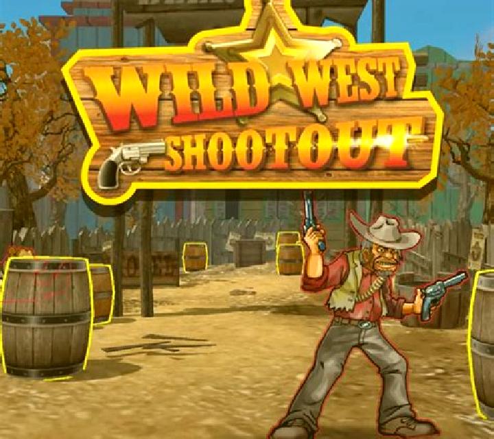 Wild Shootout slot game
