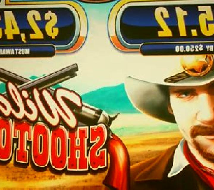 Wild Shootout slot machine