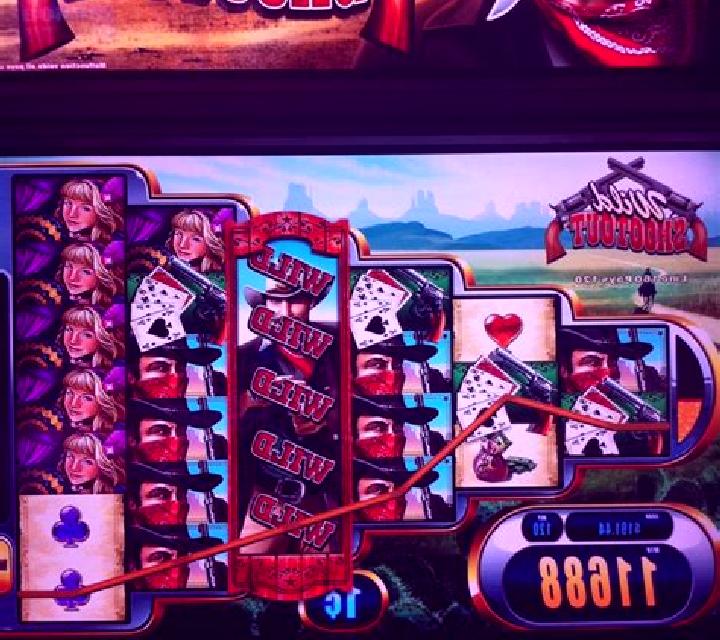 Wild Shootout slot