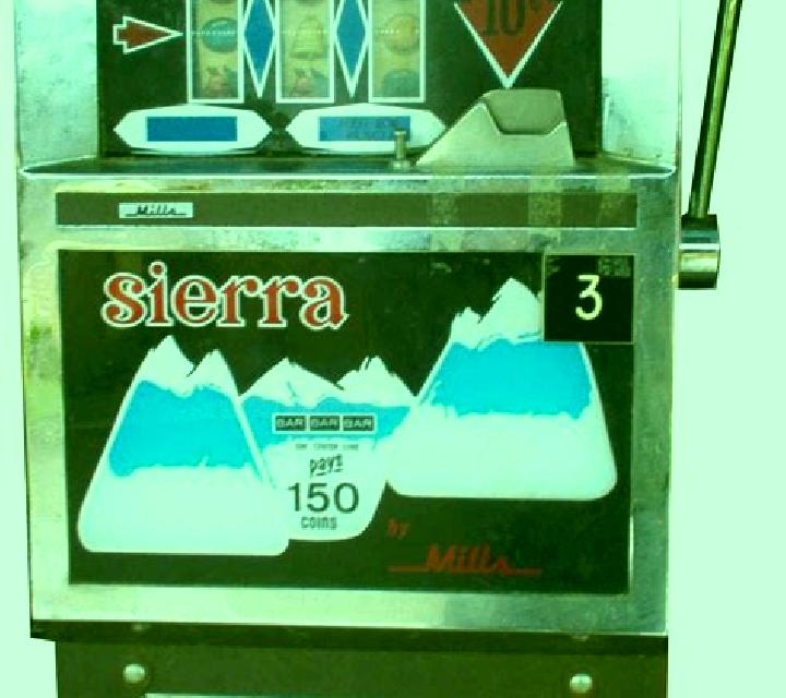 Wild Sierra slot machine