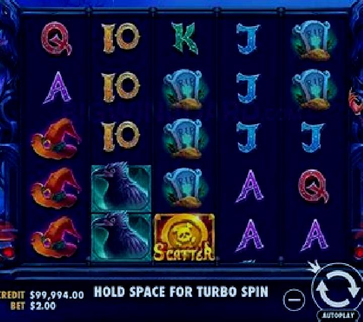 Wild slot game