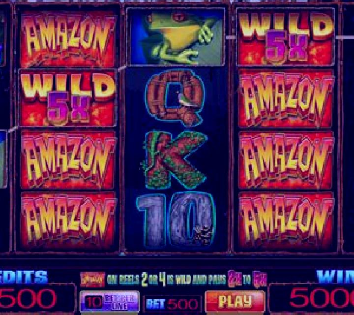 Wild slot machine