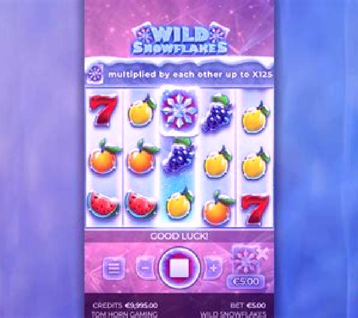 Wild Snowflakes online slot