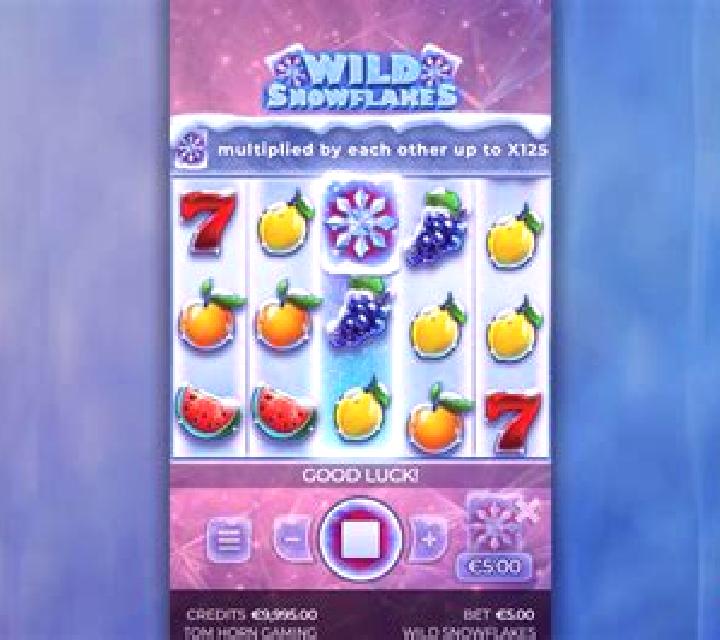 Wild Snowflakes slot machine