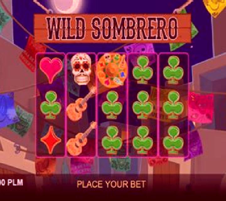 Wild Sombrero slot