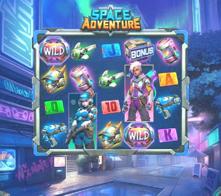 Wild Space online slot
