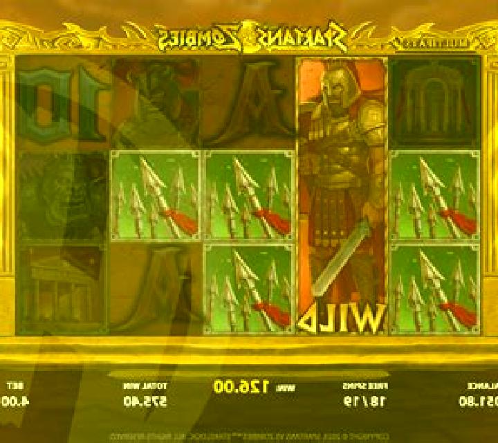 Wild Spartans online slot
