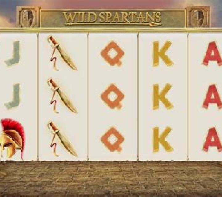 Wild Spartans slot machine