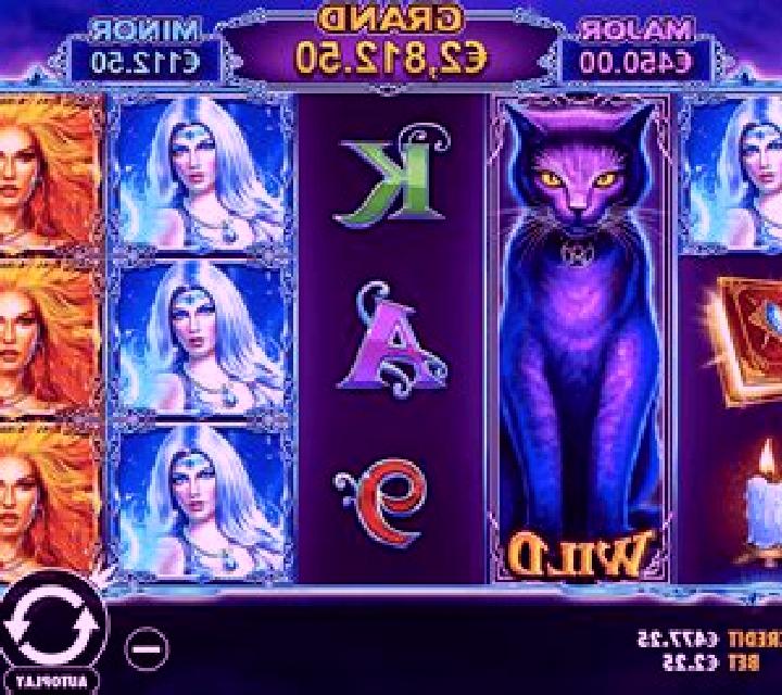Wild Spells online slot