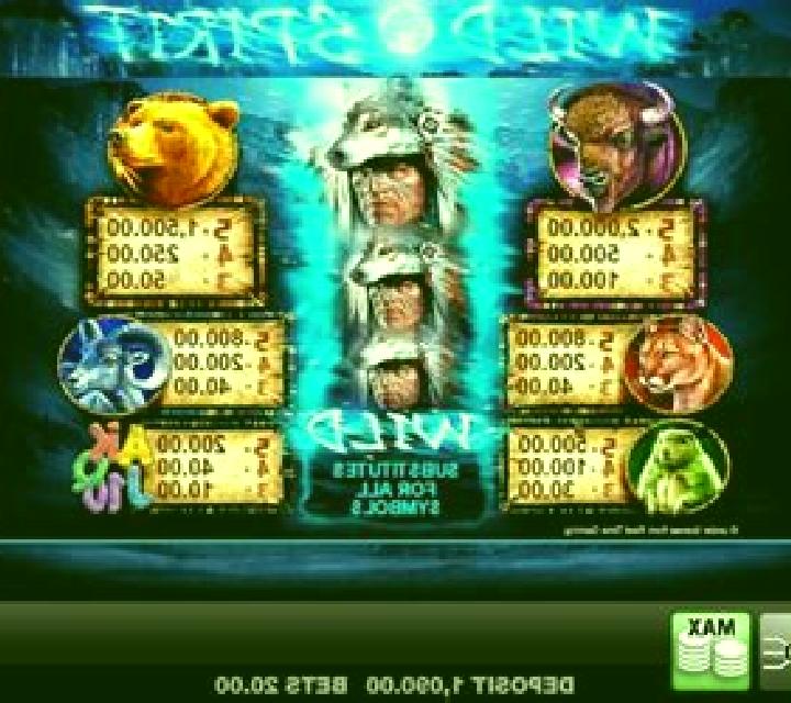 Wild Spirit (edict) slot