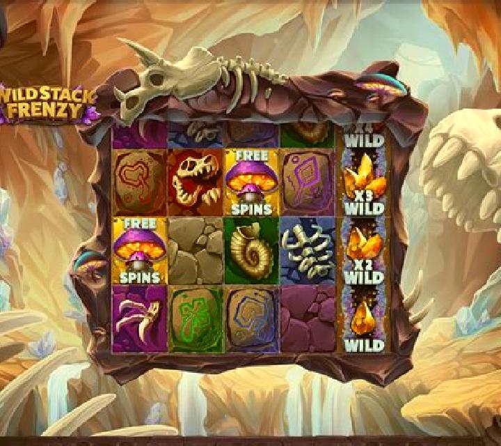 Wild Stack Frenzy slot game