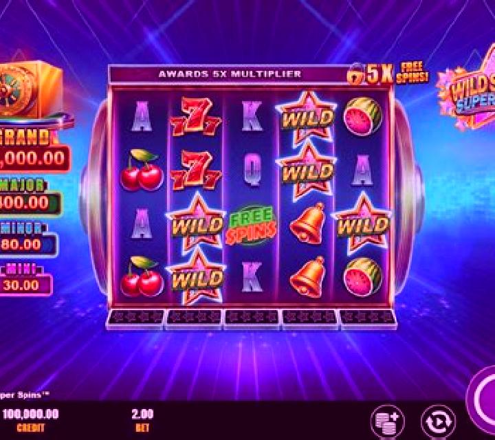 Wild Stacks Super Spins slot