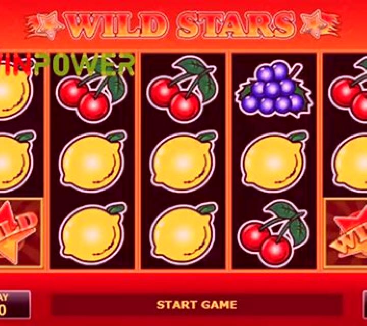 Wild Stars (Amatic) slot machine