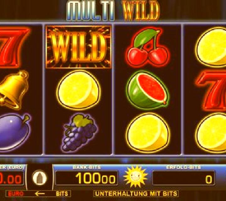 Wild Stars (Merkur) slot machine
