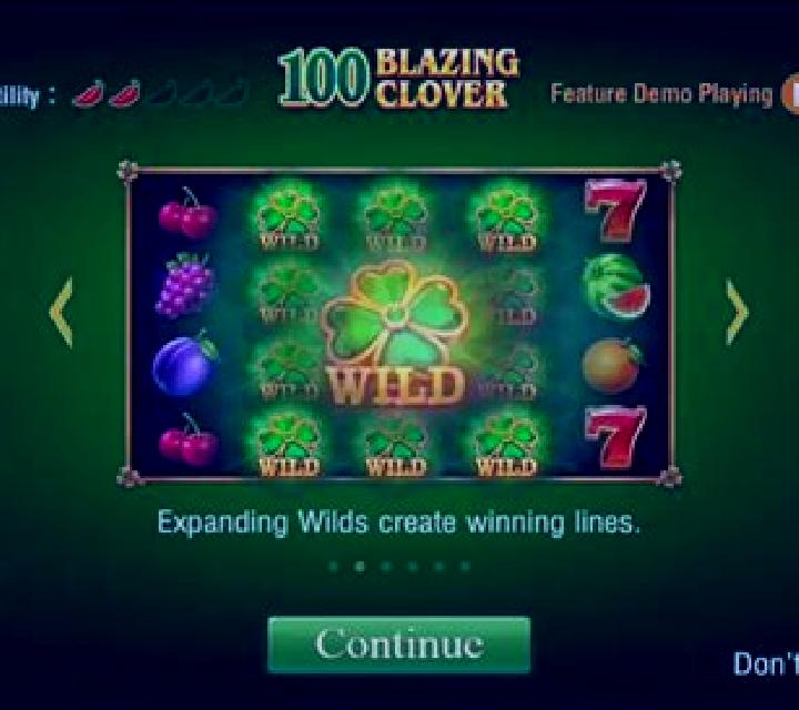 Wild Sticky Clover online slot