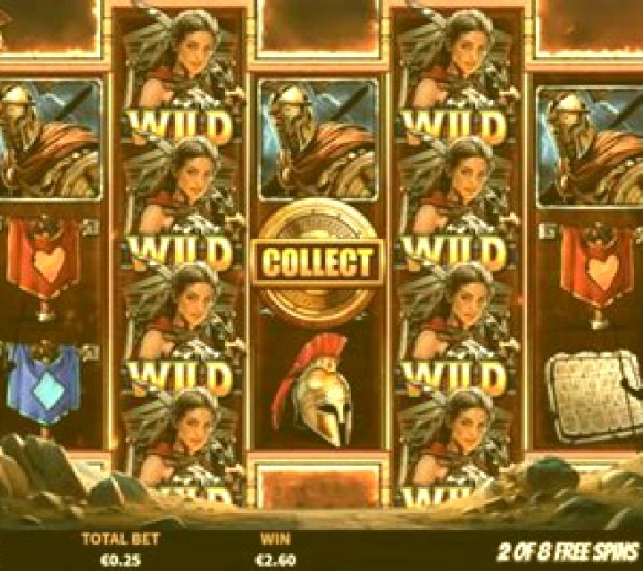Wild Storm Legionnaire slot machine