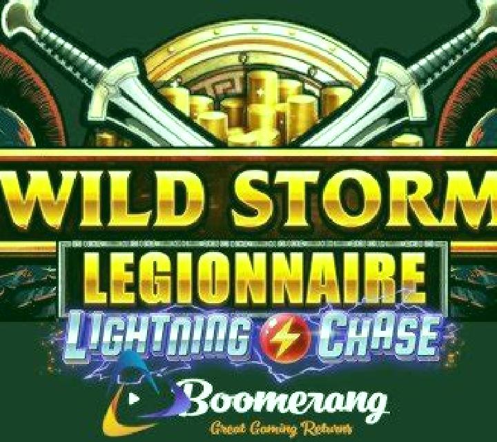 Wild Storm Legionnaire slot