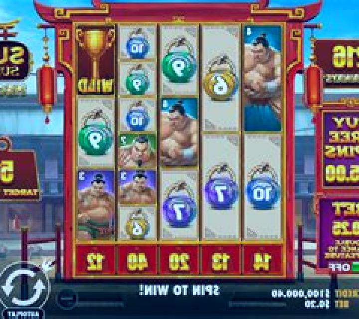 Wild Sumo slot game