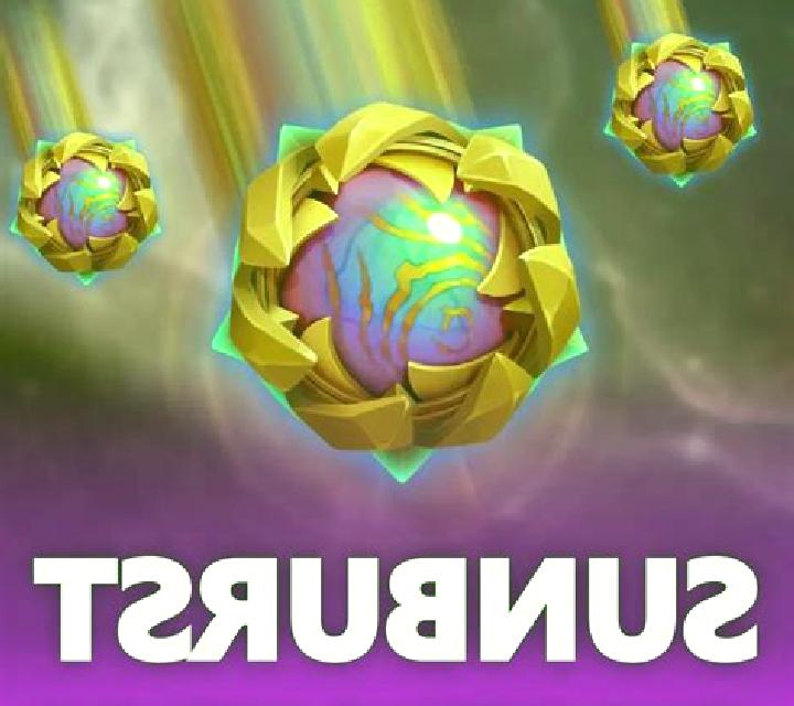 Wild Sunburst slot game