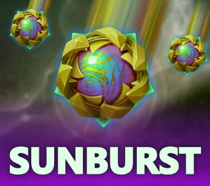 Wild Sunburst slot machine