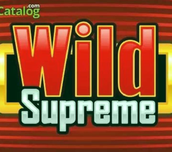 Wild Supreme HD slot