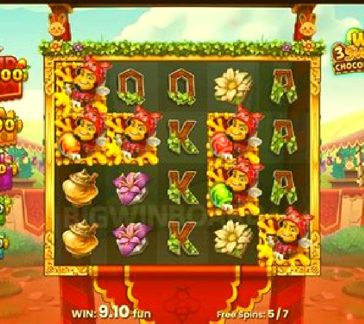 Wild Swarm 3 Chocolate Eggs online slot