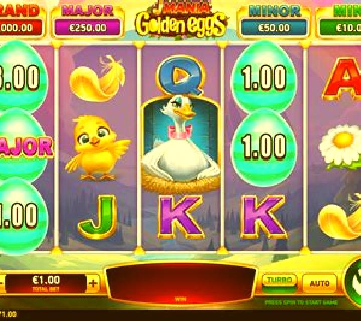 Wild Swarm 3 Chocolate Eggs slot game