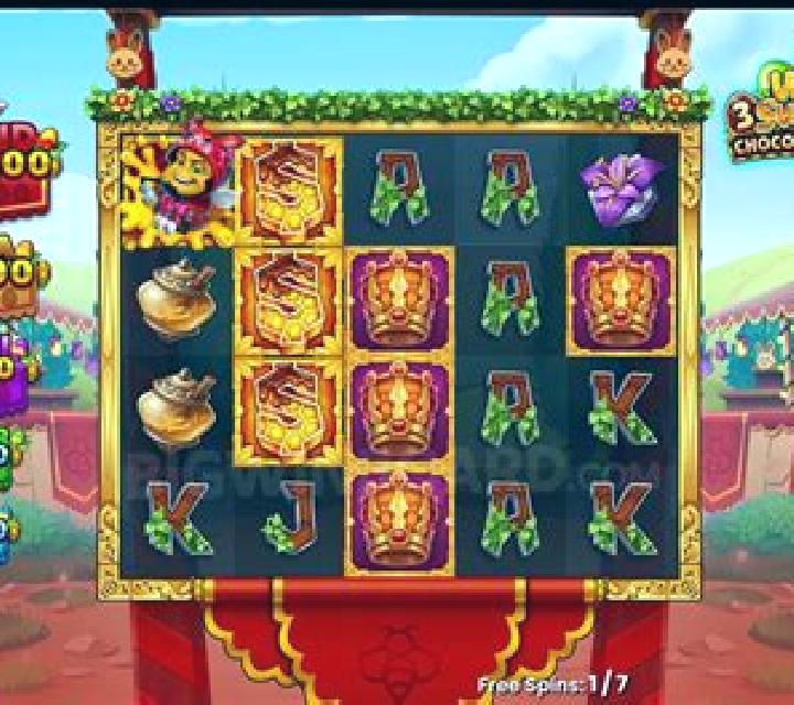 Wild Swarm 3 Chocolate Eggs slot machine