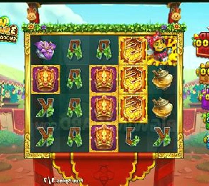 Wild Swarm 3 Chocolate Eggs slot