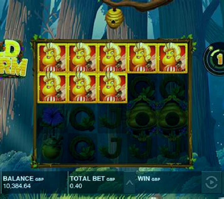 Wild Swarm slot machine