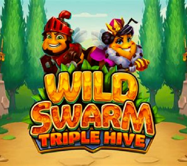 Wild Swarm Triple Hive slot machine