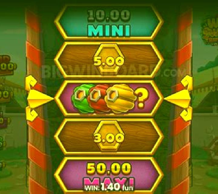Wild Swarm Triple Hive slot