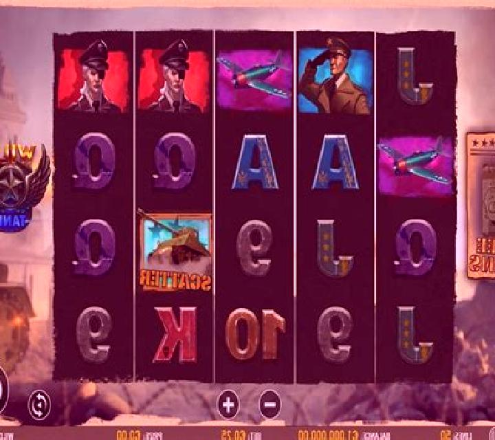 Wild Tank slot game