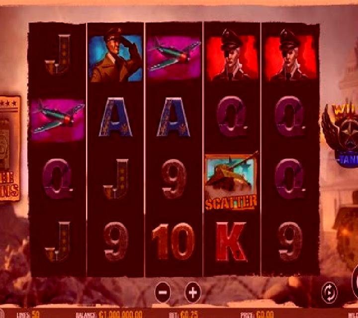 Wild Tank slot