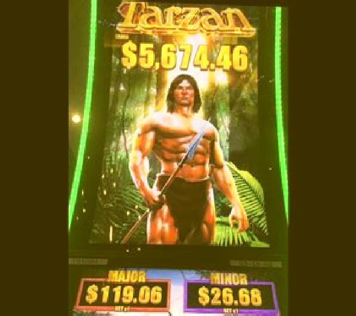 Wild Tarzan slot machine