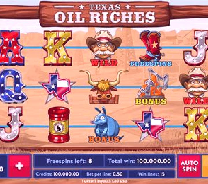 Wild Texas slot machine