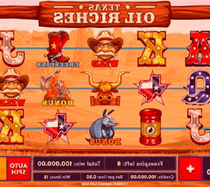 Wild Texas slot